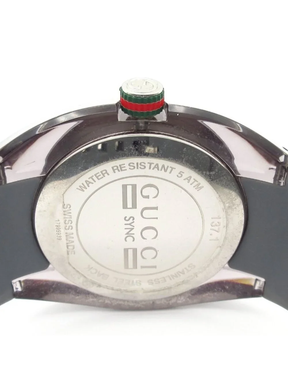 Gucci Watch Sink 137.1 Silver